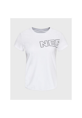 NEBBIA Тишърт 44004 Бял Regular Fit - Pepit.bg