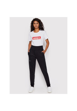 NEBBIA Тишърт 592 Бял Regular Fit - Pepit.bg