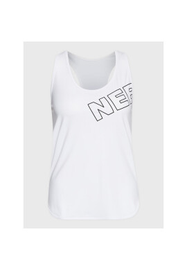 NEBBIA топ 44104 Бял Regular Fit - Pepit.bg