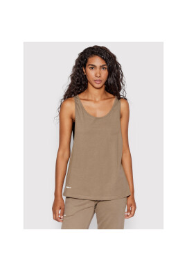 NEBBIA топ Feeling Good 419 Кафяв Loose Fit - Pepit.bg