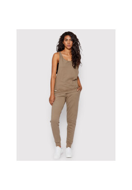 NEBBIA топ Feeling Good 419 Кафяв Loose Fit - Pepit.bg