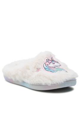 Nelli Blu Пантофи 22DR1189 Бял - Pepit.bg