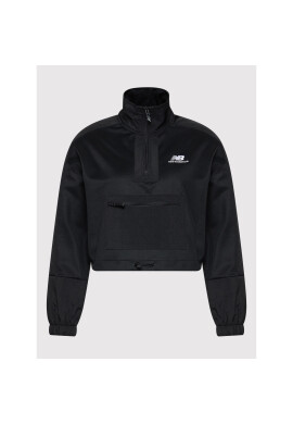 New Balance Анорак WJ21501 Черен Oversize - Pepit.bg