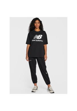 New Balance Долнище анцуг Essentials WP23508 Черен Relaxed Fit - Pepit.bg