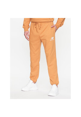 New Balance Долнище анцуг MP31539 Жълт Regular Fit - Pepit.bg