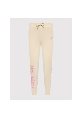 New Balance Долнище анцуг WP21508 Бежов Regular Fit - Pepit.bg