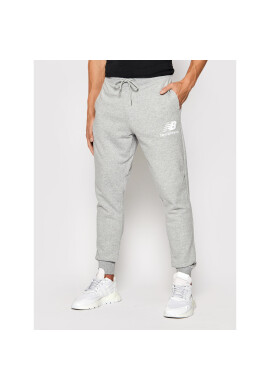 New Balance Долнище анцуг Ess MP11507 Сив Fitted Fit - Pepit.bg