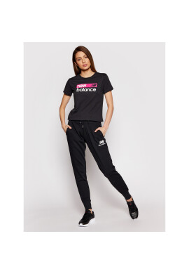 New Balance Долнище анцуг Esse NBWP03530 Черен Regular Fit - Pepit.bg