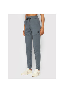 New Balance Долнище анцуг MP21143 Сив Regular Fit - Pepit.bg