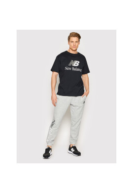 New Balance Долнище анцуг MP21503 Сив Athletic Fit - Pepit.bg