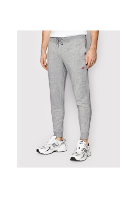 New Balance Долнище анцуг Small Pack MP01664 Сив Athletic Fit - Pepit.bg