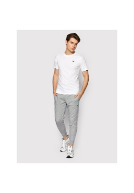New Balance Долнище анцуг Small Pack MP01664 Сив Athletic Fit - Pepit.bg