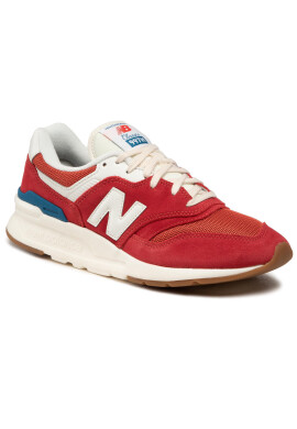 New Balance Сникърси CM997HRG Червен - Pepit.bg
