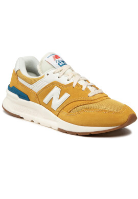 New Balance Сникърси CM997HRW Жълт - Pepit.bg