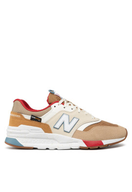 New Balance Сникърси CM997HTI Кафяв - Pepit.bg