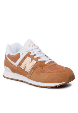 New Balance Сникърси GC574CC1 Кафяв - Pepit.bg
