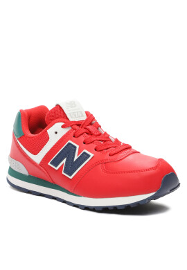 New Balance Сникърси GC574CU Червен - Pepit.bg