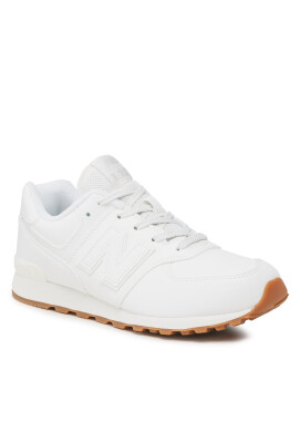 New Balance Сникърси GC574NWW Бял - Pepit.bg