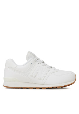 New Balance Сникърси GC574NWW Бял - Pepit.bg