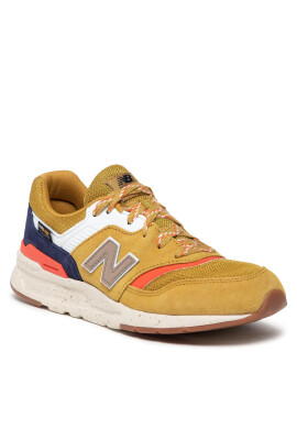 New Balance Сникърси GR997HLL Жълт - Pepit.bg