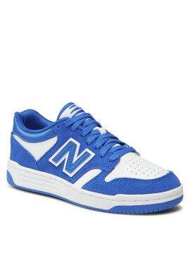 New Balance Сникърси GSB480WH Син - Pepit.bg