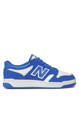 New Balance Сникърси GSB480WH Син - Pepit.bg