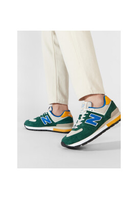 New Balance Сникърси ML574DVG Зелен - Pepit.bg