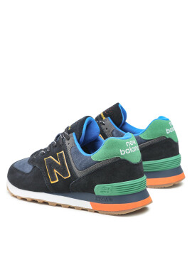 New Balance Сникърси ML574GF2 Черен - Pepit.bg
