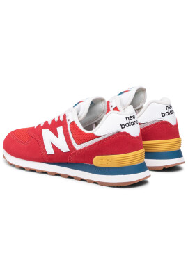 New Balance Сникърси ML574HA2 Червен - Pepit.bg
