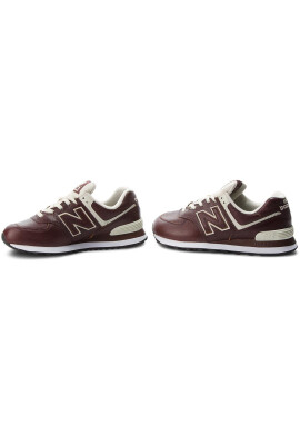 New Balance Сникърси ML574LPB Кафяв - Pepit.bg
