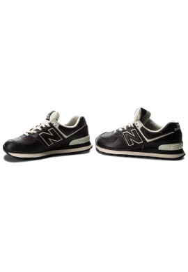 New Balance Сникърси ML574LPK Черен - Pepit.bg