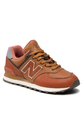 New Balance Сникърси ML574OMA Кафяв - Pepit.bg