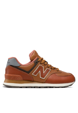New Balance Сникърси ML574OMA Кафяв - Pepit.bg
