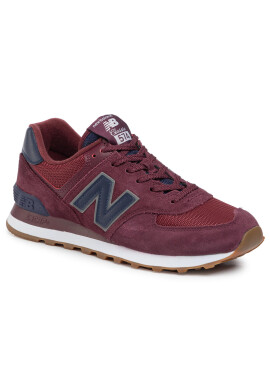 New Balance Сникърси ML574SPQ Бордо - Pepit.bg