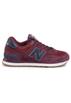 New Balance Сникърси ML574SPQ Бордо - Pepit.bg