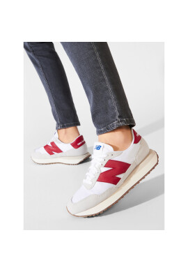 New Balance Сникърси MS237RG Бял - Pepit.bg