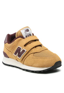 New Balance Сникърси PV574BF1 Кафяв - Pepit.bg