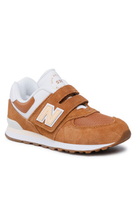 New Balance Сникърси PV574CC1 Кафяв - Pepit.bg