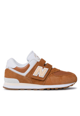New Balance Сникърси PV574CC1 Кафяв - Pepit.bg
