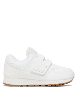 New Balance Сникърси PV574NWW Бял - Pepit.bg