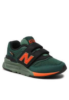 New Balance Сникърси PZ997HMH Зелен - Pepit.bg