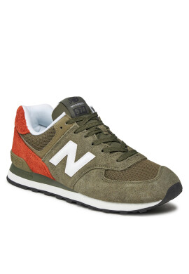 New Balance Сникърси U574AGG Кафяв - Pepit.bg
