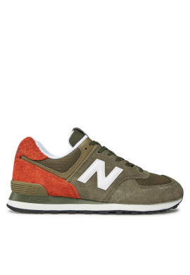 New Balance Сникърси U574AGG Кафяв - Pepit.bg
