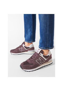 New Balance Сникърси U574CA2 Виолетов - Pepit.bg