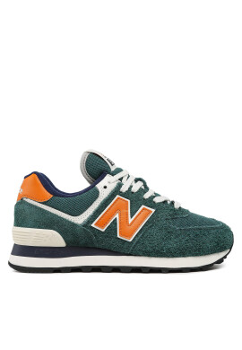 New Balance Сникърси U574DI2 Зелен - Pepit.bg