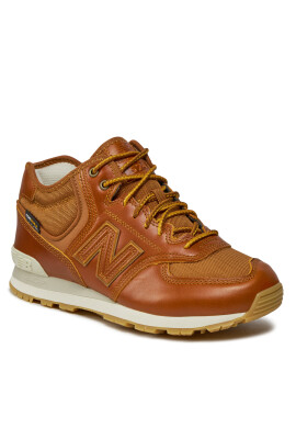 New Balance Сникърси U574HBB Кафяв - Pepit.bg