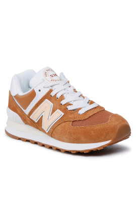New Balance Сникърси U574OB2 Кафяв - Pepit.bg