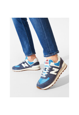 New Balance Сникърси U574RA2 Син - Pepit.bg