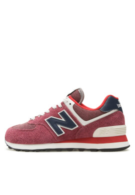 New Balance Сникърси U574RX2 Бордо - Pepit.bg