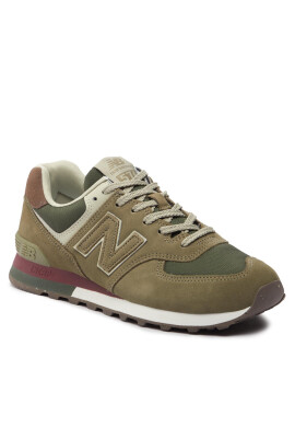 New Balance Сникърси U574UBB Кафяв - Pepit.bg